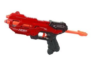 Žaidimų šautuvas su putų kulkomis ir priedais, JLX7219, raudonas kaina ir informacija | Žaislai berniukams | pigu.lt