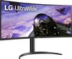 Monitorius LG 34WP65C-B kaina ir informacija | Monitoriai | pigu.lt