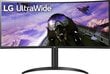 Monitorius LG 34WP65C-B kaina ir informacija | Monitoriai | pigu.lt