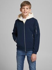 Детская куртка JACK & JONES JUNIOR 12182385*02, тёмно-синяя цена и информация | Куртка для мальчика | pigu.lt