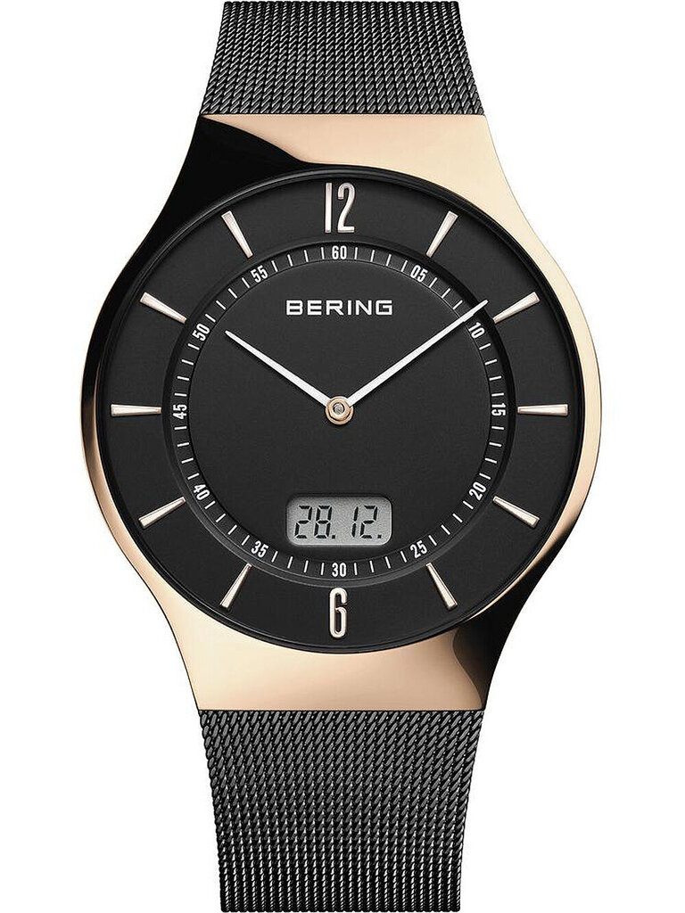Laikrodis vyrams Bering 51640-166 цена и информация | Vyriški laikrodžiai | pigu.lt