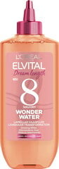 Разглаживающий кондиционер Elvital Dream Length Wonder Water цена и информация | Средства для укрепления волос | pigu.lt