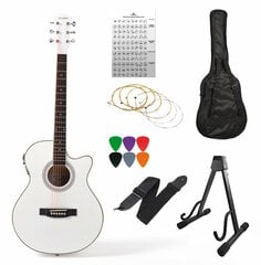 Akustinės gitaros rinkinys Alamo AC-3 kaina ir informacija | Gitaros | pigu.lt