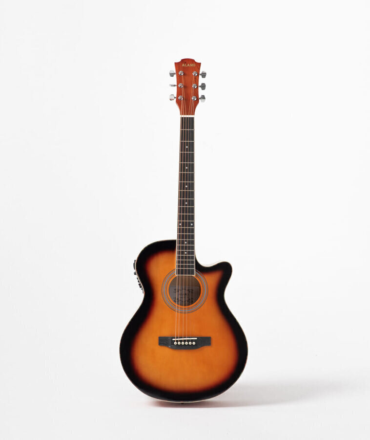 Elektrinės akustinės gitaros rinkinys Alamo AC-40 цена и информация | Gitaros | pigu.lt