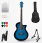 Elektrinės akustinės gitaros rinkinys Alamo AC-40 kaina ir informacija | Gitaros | pigu.lt