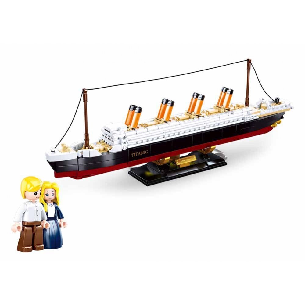 Konstruktorius Sluban Titanic, 481 vnt., 6+ цена и информация | Konstruktoriai ir kaladėlės | pigu.lt