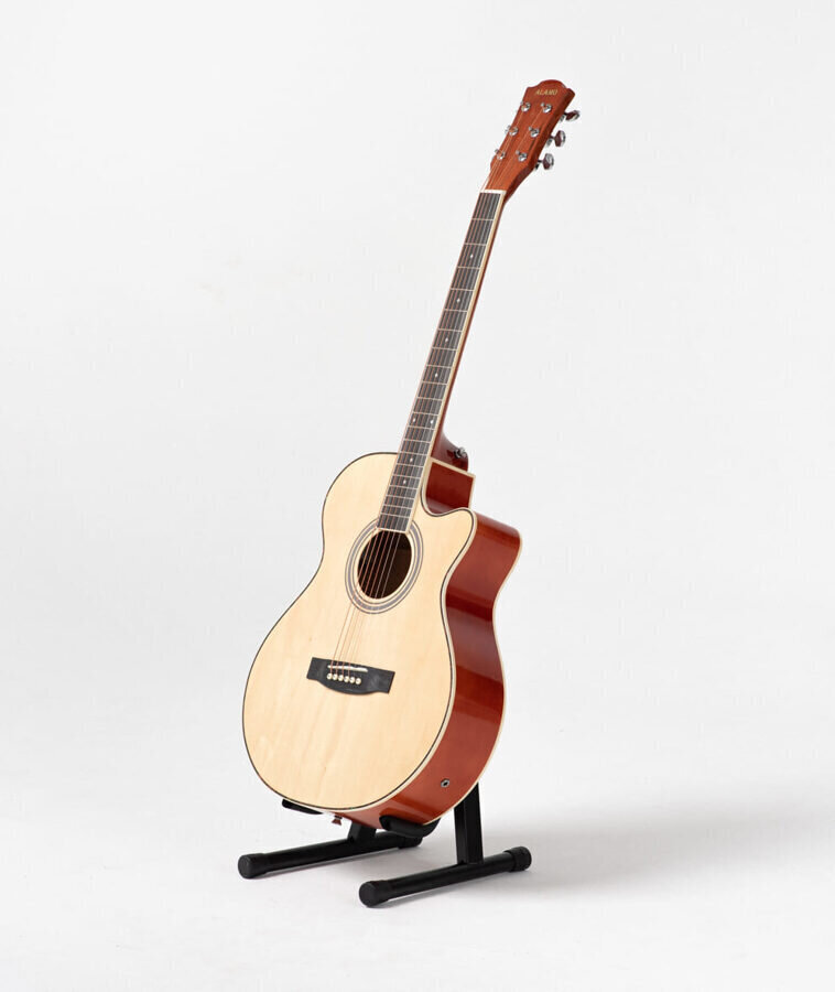 Elektrinės akustinės gitaros komplektas Alamo AC-40 цена и информация | Gitaros | pigu.lt