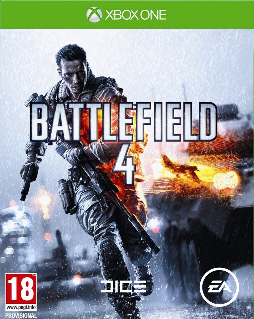 Компьютерная игра Xbox One Battlefield 4 цена | pigu.lt