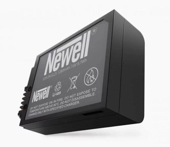 Newell Nikon EN-EL25 kaina ir informacija | Akumuliatoriai fotoaparatams | pigu.lt