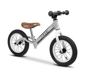 Балансировочный велосипед Toyz Rocket, серый цена и информация | Балансировочные велосипеды | pigu.lt