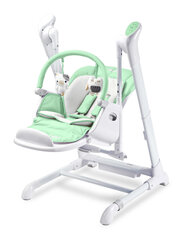 Maitinimo kėdutė-sūpynės Caretero Indigo, mint kaina ir informacija | Maitinimo kėdutės | pigu.lt