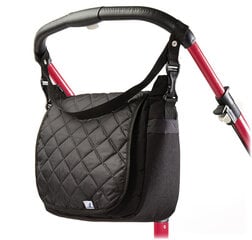 Mamos krepšys Caretero, black kaina ir informacija | Vežimėlių priedai | pigu.lt