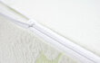 Lovelės pagalvė Sensillo Luxe Aloe Vera, 38 x 60 cm kaina ir informacija | Vežimėlių priedai | pigu.lt