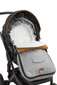 Romper krepšys Sensillo vaikiškam vežimėliui, 95 x 40, šviesiai pilkas цена и информация | Vežimėlių priedai | pigu.lt