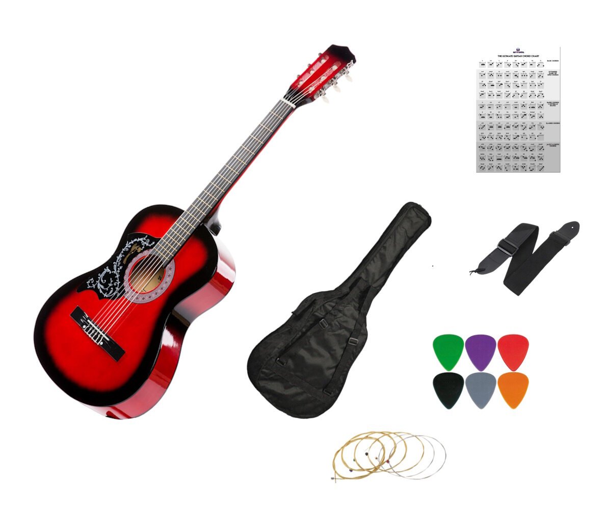 Klasikinės gitaros rinkinys C-20 kaina ir informacija | Gitaros | pigu.lt