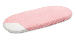 Детская простыня Sensillo Terry 75x35, розовый цена и информация | Детское постельное бельё | pigu.lt