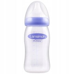 Buteliukų komplektas Lansinoh Natural Wave, 0+ mėn, 2vnt, 240 ml kaina ir informacija | Lansinoh Vaikams ir kūdikiams | pigu.lt