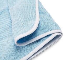 Kūdikio vonios rankšluostis su gobtuvu Sensillo, mėlynas kaina ir informacija | Maudynių priemonės | pigu.lt