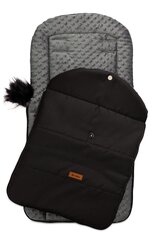 Romper krepšys Sensillo Husky 85 x 40, juoda/tamsiai pilka kaina ir informacija | Vežimėlių priedai | pigu.lt
