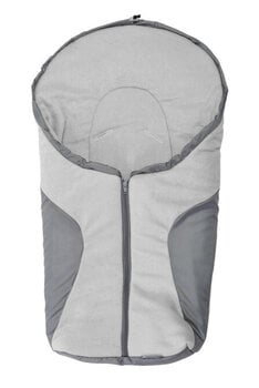 Детский спальный мешок для коляски Sensillo 75 x 36, серый цена и информация | Аксессуары для колясок | pigu.lt