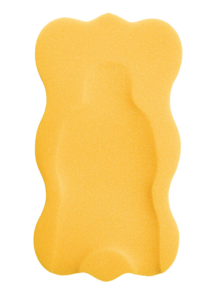 Čiužinys vonelei Sensillo Midi, geltonas цена и информация | Maudynių priemonės | pigu.lt
