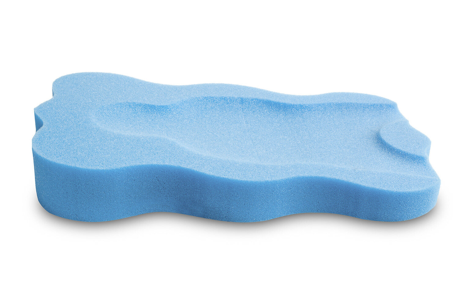 Čiužinys vonelei Sensillo Midi, mėlynas цена и информация | Maudynių priemonės | pigu.lt