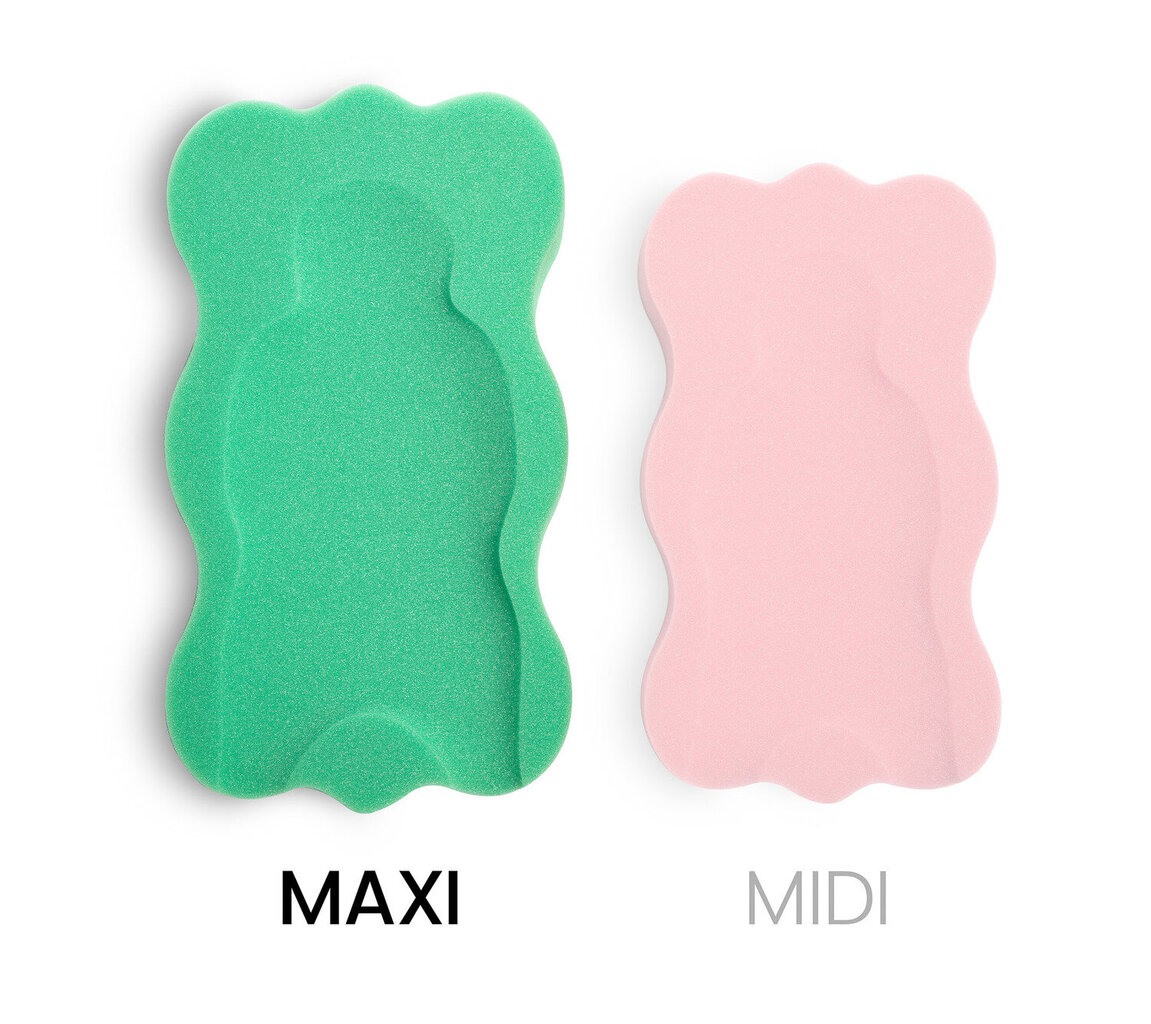 Čiužinys vonelei Sensillo Maxi, rožinis цена и информация | Maudynių priemonės | pigu.lt