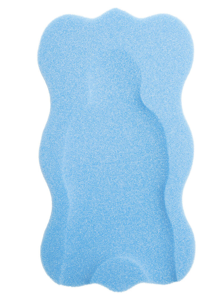 Čiužinys vonelei Sensillo Maxi, mėlynas kaina ir informacija | Maudynių priemonės | pigu.lt
