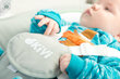Maitinimo kėdutė-gultukas-sūpynės Caretero Kivi 3in1, Mint kaina ir informacija | Maitinimo kėdutės | pigu.lt