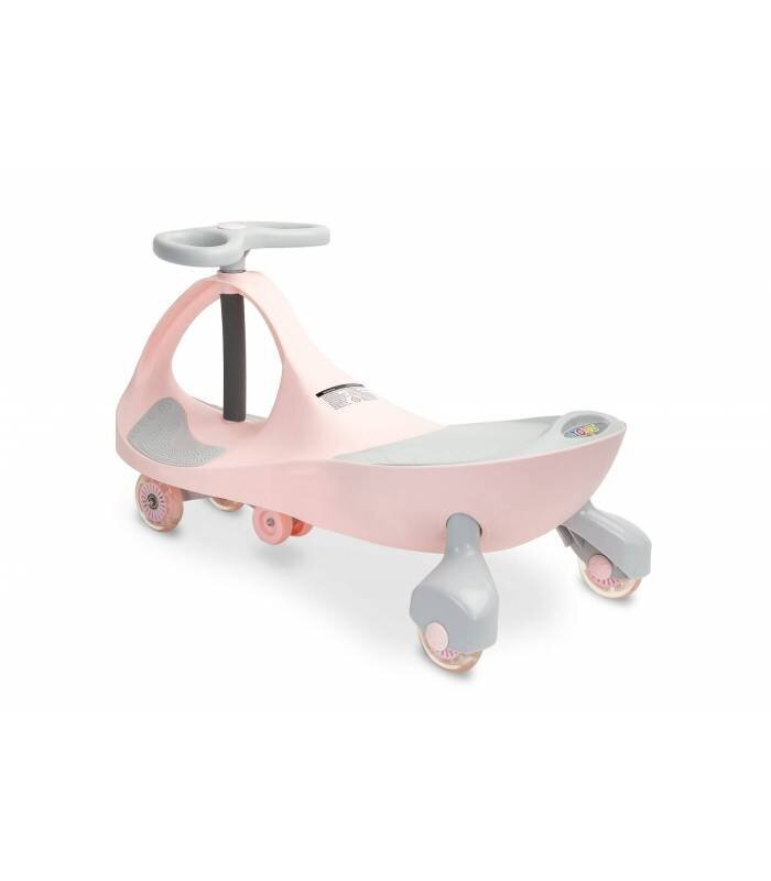 Paspiriama mašinėlė Toyz Spinner Pink kaina ir informacija | Žaislai kūdikiams | pigu.lt