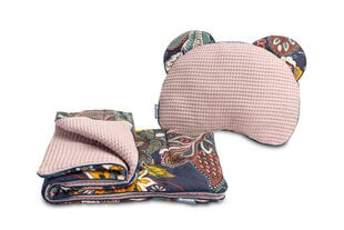Подушка с пледиком для коляски Sillo цена и информация | Детское постельное бельё | pigu.lt