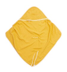 Летнее одеяло Sensillo, желтое цена и информация | Аксессуары для автокресел | pigu.lt