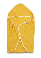 Летнее одеяло Sensillo, желтое цена и информация | Аксессуары для автокресел | pigu.lt
