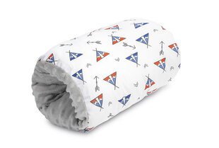 Подушка-рукав для кормления Sensillo Minky, Tipi цена и информация | Подушки для беременных и кормящих | pigu.lt