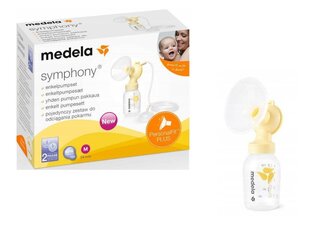 Молокоотсос Medela Symphony с воронкой цена и информация | Молокоотсосы | pigu.lt