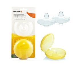 Antspeniai Medela 1632, L dydis, 2 vnt. kaina ir informacija | Medela Kūdikių prekės | pigu.lt