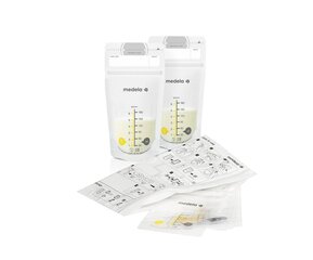 Пакеты для хранения молока Medela, 50 шт. цена и информация | Medela Товары для детей и младенцев | pigu.lt