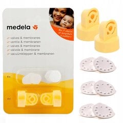 Мембрана и клапан молокоотсоса Medela цена и информация | Medela Товары для детей и младенцев | pigu.lt