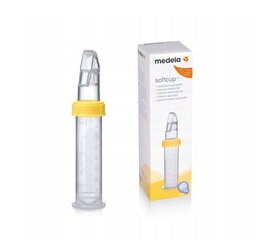 Buteliukas sumaitinimo šaukštu Medela SoftCup 0400, 80 ml. kaina ir informacija | Buteliukai kūdikiams ir jų priedai | pigu.lt