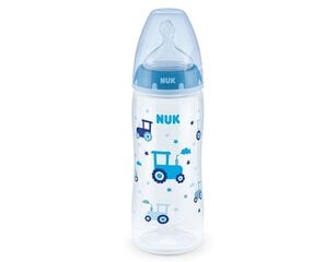 Buteliukas su temperatūros matuokliu Nuk, 6-18 mėn, 360 ml kaina ir informacija | Buteliukai kūdikiams ir jų priedai | pigu.lt