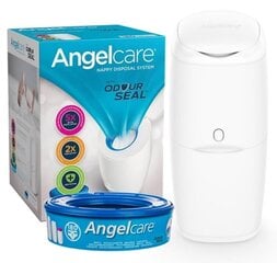 Контейнер для подгузников Angelcare Classic. цена и информация | Angelcare Товары для детей и младенцев | pigu.lt