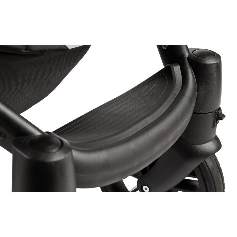 Universalus vežimėlis Camini Frontera 2in1 Onyx, black kaina ir informacija | Vežimėliai | pigu.lt