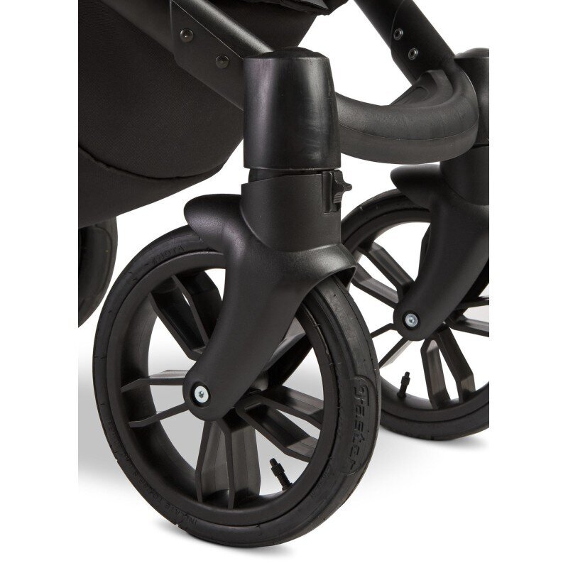 Universalus vežimėlis Camini Frontera 2in1 Onyx, black kaina ir informacija | Vežimėliai | pigu.lt