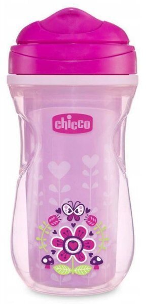 Terminis puodelis Chicco Sippy, 14 + mėn kaina ir informacija | Buteliukai kūdikiams ir jų priedai | pigu.lt