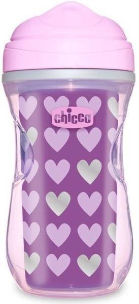 Terminis puodelis Chicco Sippy, 14 + mėn kaina ir informacija | Buteliukai kūdikiams ir jų priedai | pigu.lt