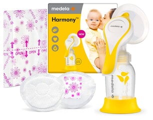 Молокоотсос Medela harmony flexone 2-фазный ручной молокоотсос gtu 09 цена и информация | Medela Товары для детей и младенцев | pigu.lt