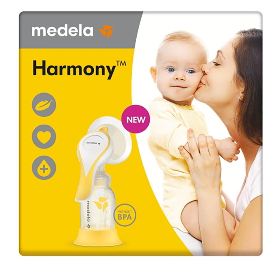 Viengubas pientraukis Medela Harmony Flex kaina ir informacija | Žindymo prekės | pigu.lt