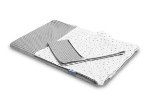Комплект постельных принадлежностей Sensillo Серый одуванчик, 100x135 см цена и информация | Детское постельное бельё | pigu.lt