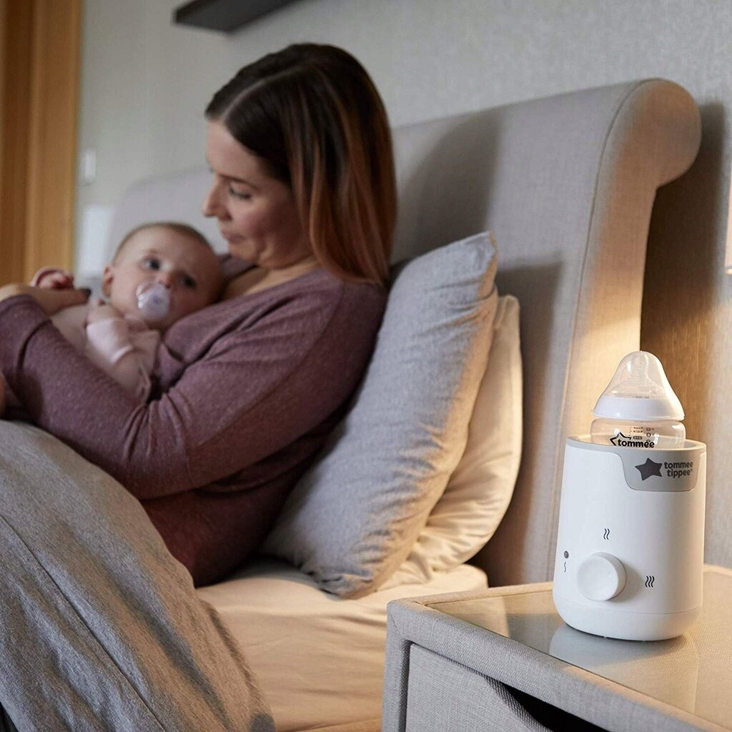 Elektrinis buteliukų šildytuvas Tommee Tippee Closer to Nature kaina ir informacija | Buteliukų šildytuvai, sterilizatoriai | pigu.lt