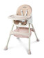 Maitinimo kėdutė Caretero Bill 2in1, pink kaina ir informacija | Maitinimo kėdutės | pigu.lt